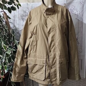 Orvis River Road Waxed Barn Jacket XL